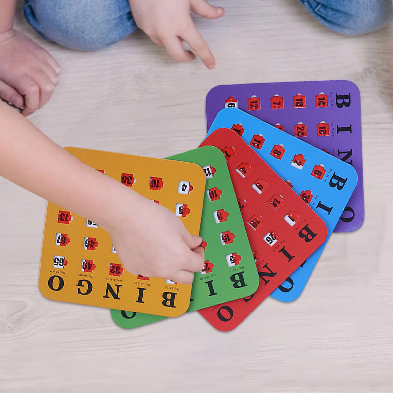 5 Adet Büyük Baskılı Bingo Oyu - Party Games For Large Groups incelemesi ve fiyatı