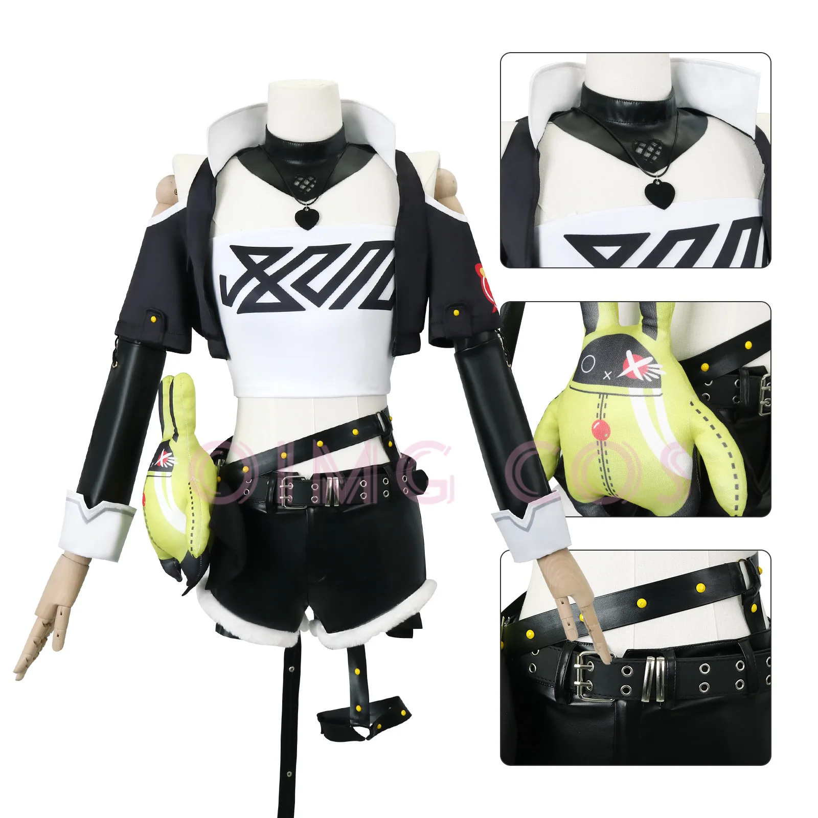 Nicole Demara Zenless Zone Zer - Party Games Kit incelemesi ve fiyatı
