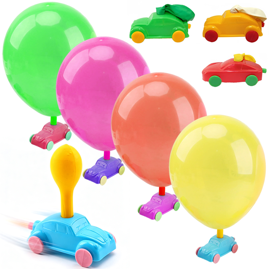2-8 adet Balonla Çalışan Araba - Party Games Physical incelemesi ve fiyatı