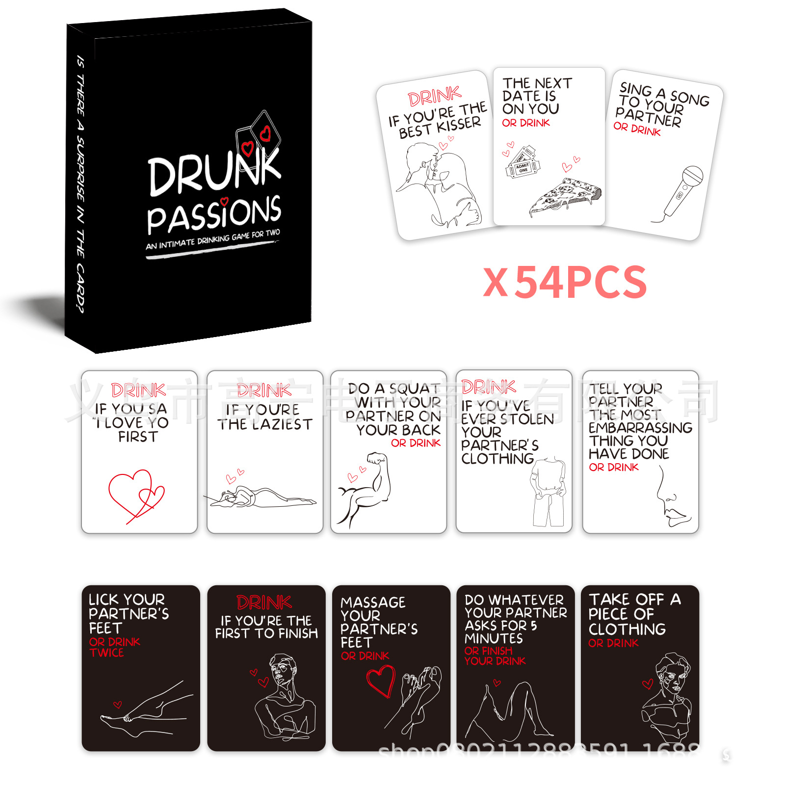Sarhoş Tutkular Aşıklar Çiftle - Party Games Couple incelemesi ve fiyatı