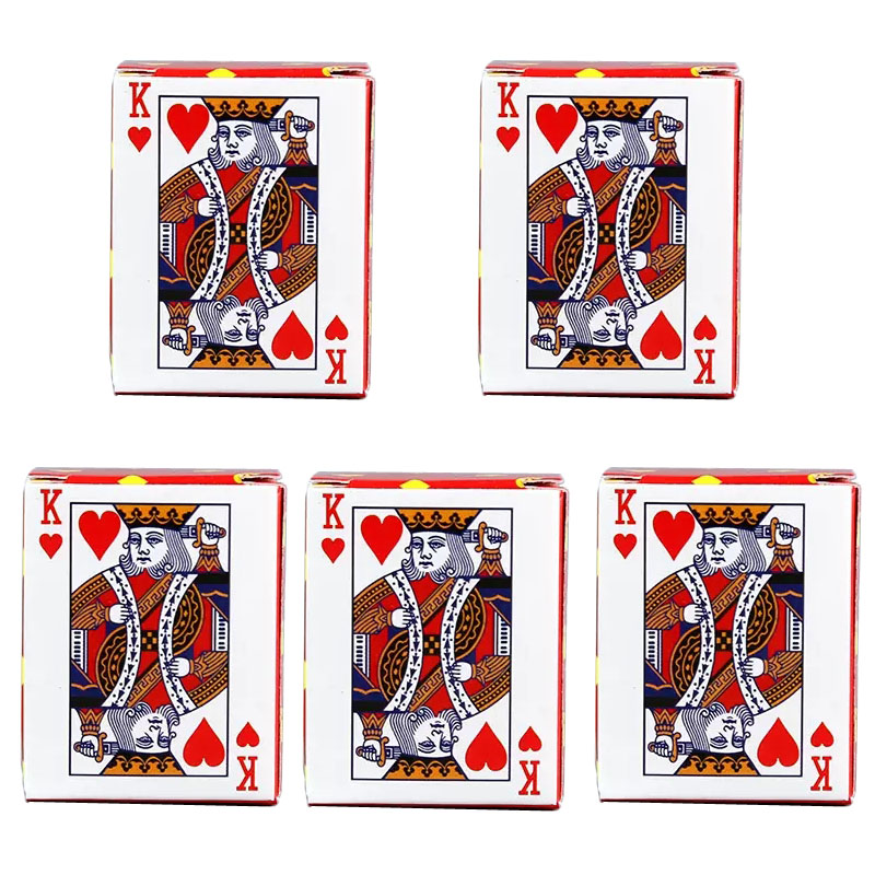 Mini Poker Iskambil Kartları S - Party Games Juegos De Mesa incelemesi ve fiyatı