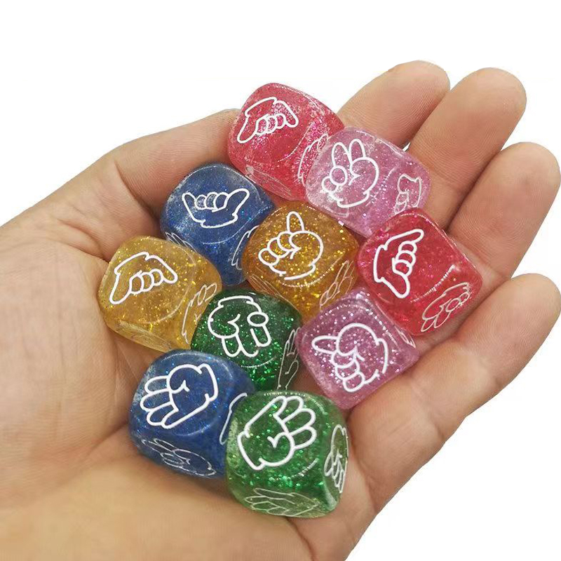 10 adet kaya kağıt makas zar i - Party Games Juegos De Mesa incelemesi ve fiyatı