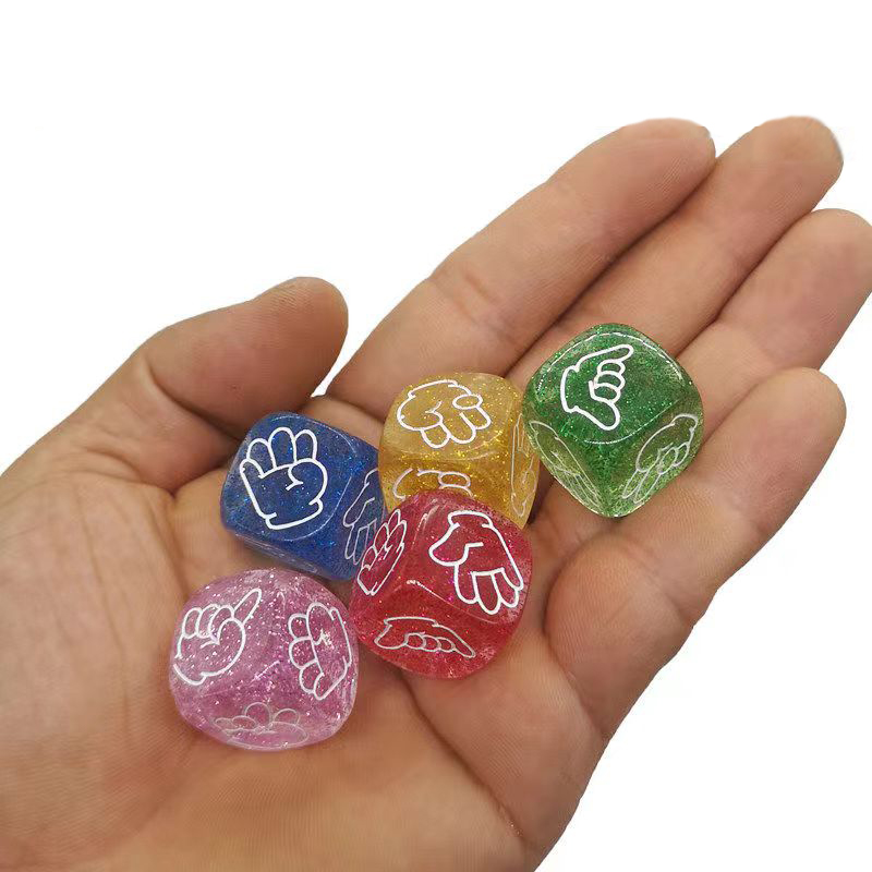 10 adet kaya kağıt makas zar i - Party Games Juegos De Mesa incelemesi ve fiyatı
