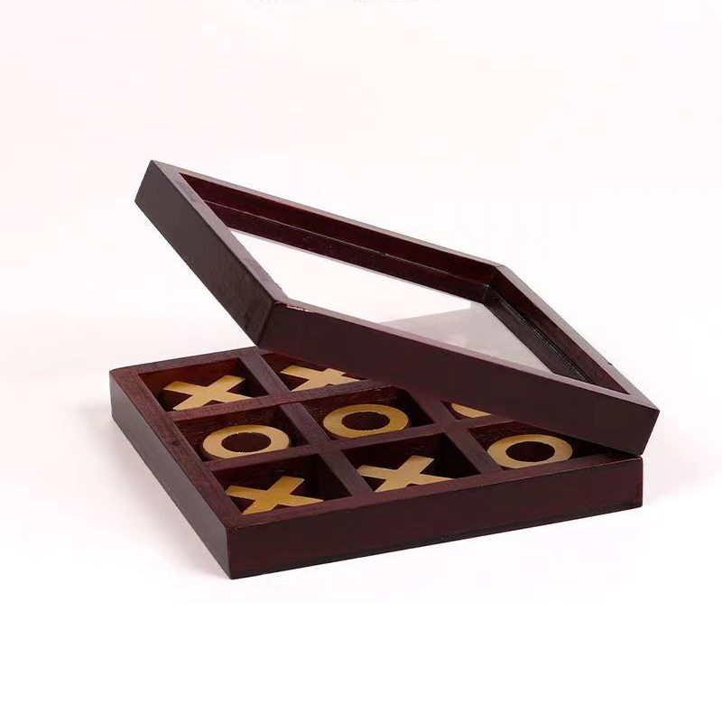 3D Tic Tac Toe Oyunu Ahşap XOX - Party Games Juegos De Mesa incelemesi ve fiyatı