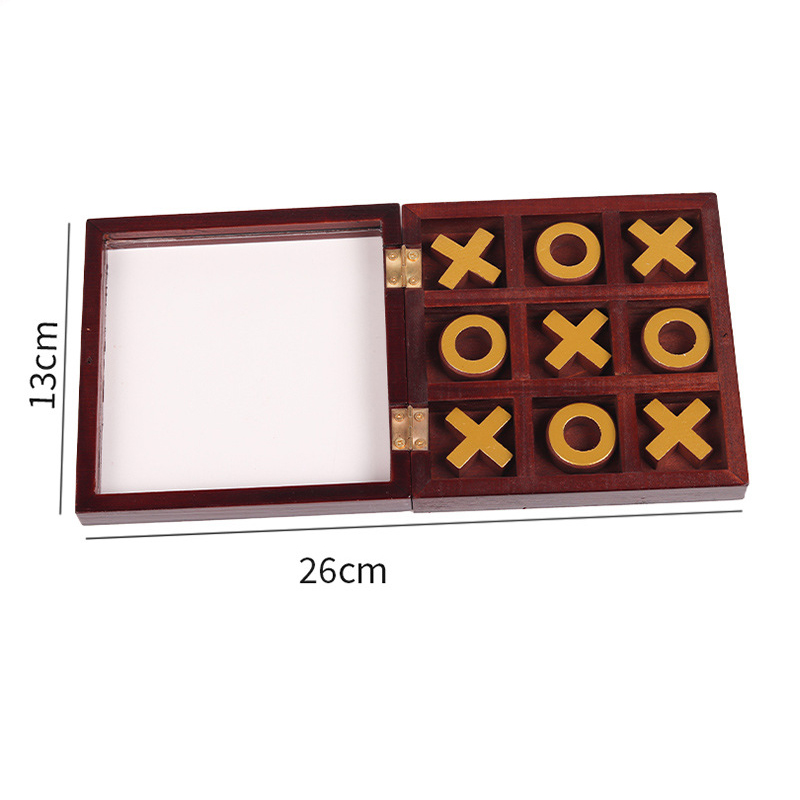 3D Tic Tac Toe Oyunu Ahşap XOX - Party Games Juegos De Mesa incelemesi ve fiyatı