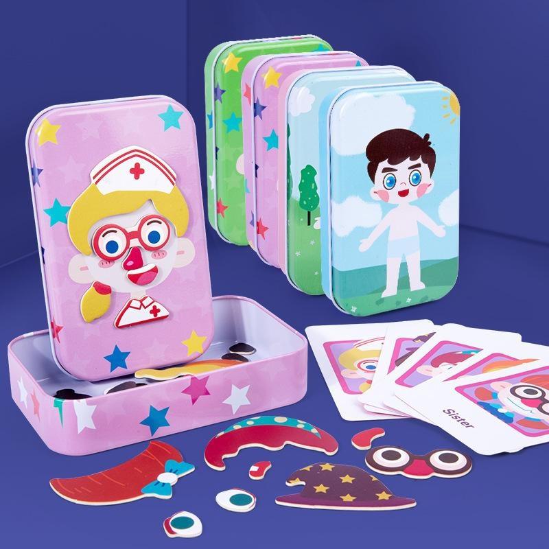 Manyetik Kostüm Yapboz Oyuncak - Party Games Gamecube incelemesi ve fiyatı
