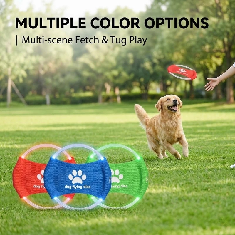LED Işıklı Köpek Uçan Diski US - Frisbee Freestyle Disc incelemesi ve fiyatı