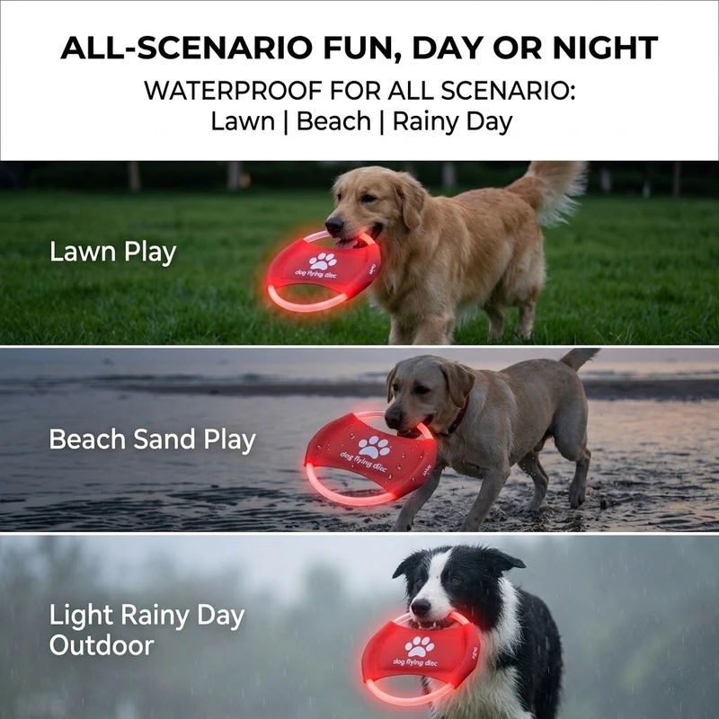 LED Işıklı Köpek Uçan Diski US - Frisbee Freestyle Disc incelemesi ve fiyatı