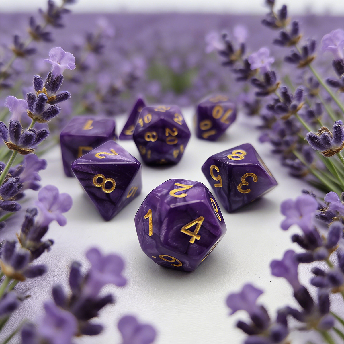 7 Parça Zar Seti, Gizemli Mor  - Party Games Mystery incelemesi ve fiyatı