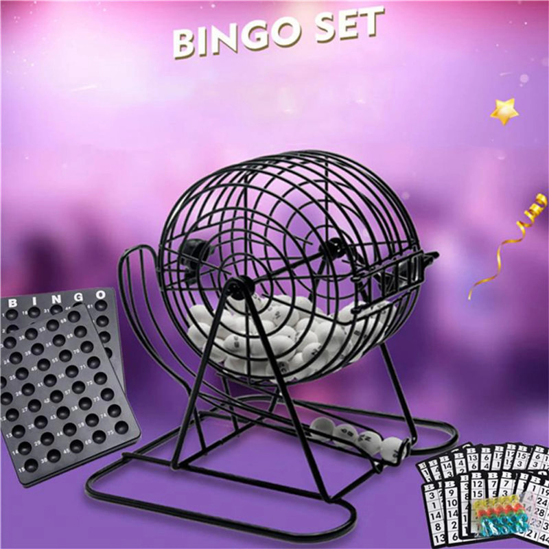 Deluxe Bingo Set kurulu oyun o - Party Games For Large Groups incelemesi ve fiyatı