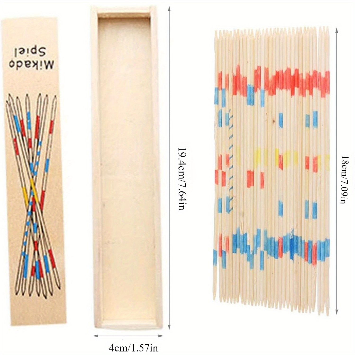 Mikado Pick-Up Sticks Oyunu -  - Party Games Ideas For Adults incelemesi ve fiyatı