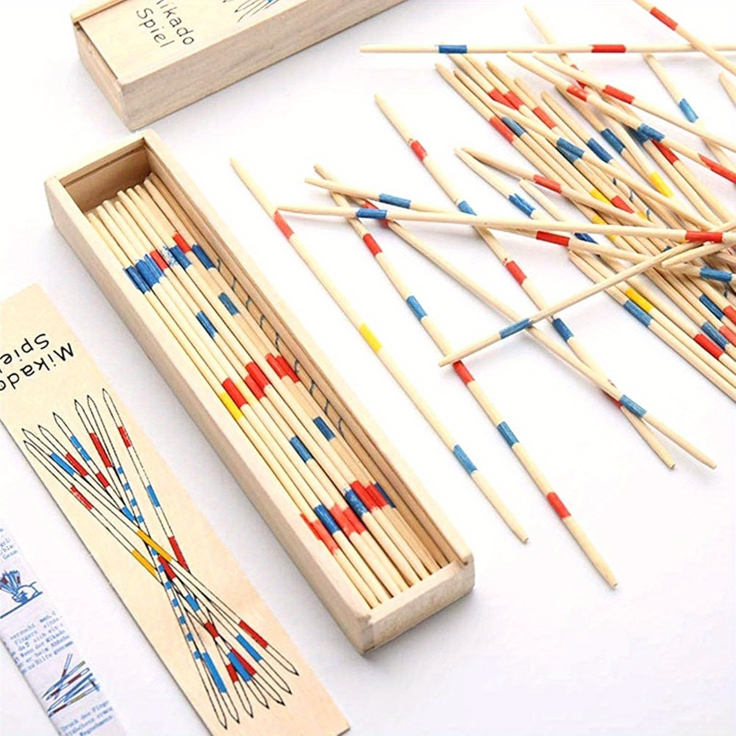 Mikado Pick-Up Sticks Oyunu -  - Party Games Ideas For Adults incelemesi ve fiyatı