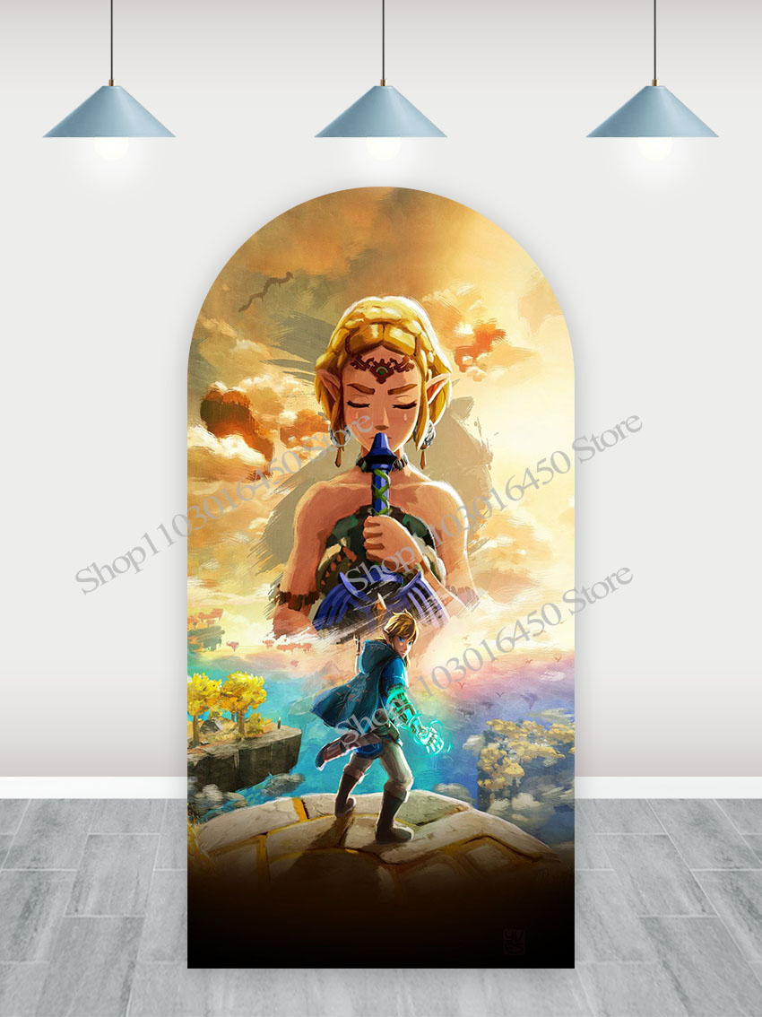 Zelda Efsanesi Arch Çift Taraf - 3Rd Party Zelda Games incelemesi ve fiyatı