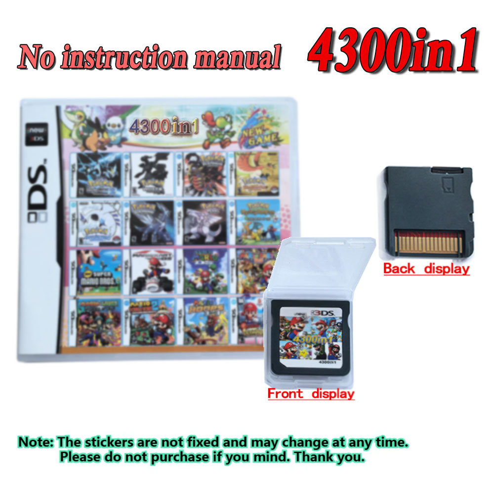4300'ü 1 Arada Derleme DS NDS  - Party Games Gender Reveal incelemesi ve fiyatı