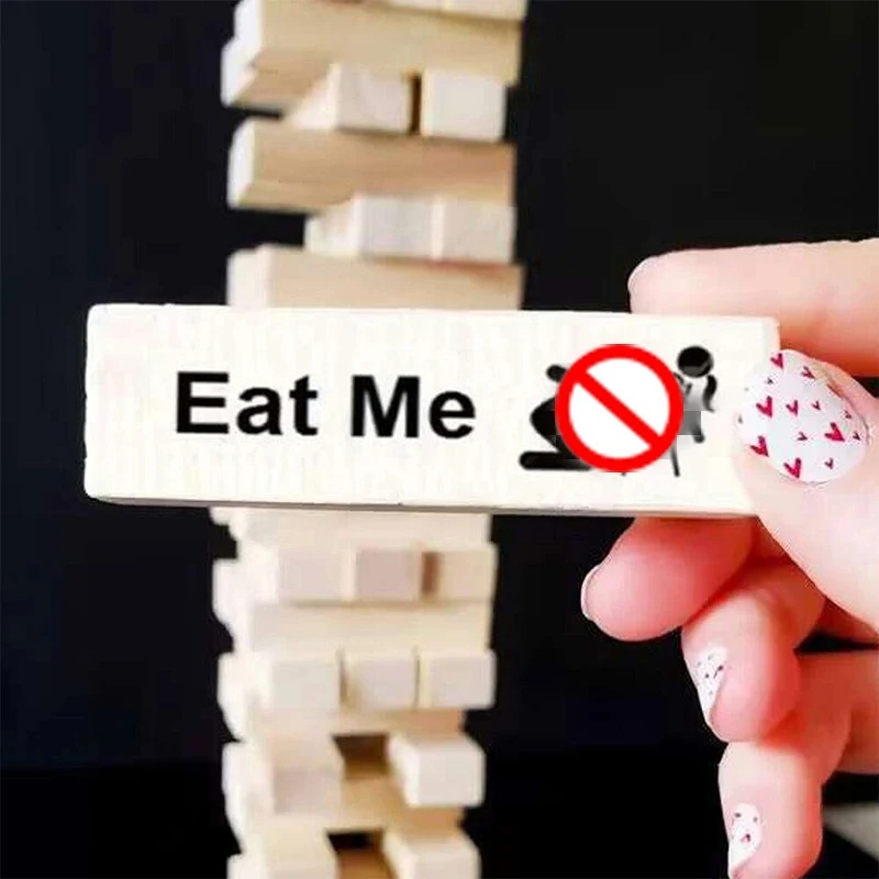 48 adet blok kulesi oyunu çift - Party Games Ideas For Adults incelemesi ve fiyatı