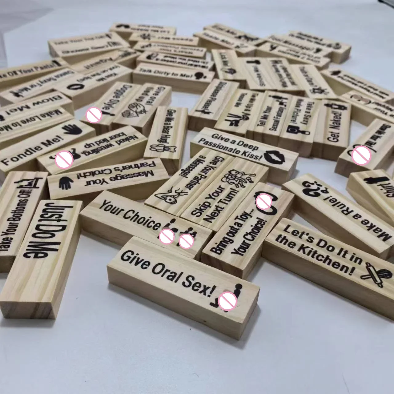 Blok Kulesi Oyunu Çift Faaliye - Party Games Ideas For Adults incelemesi ve fiyatı