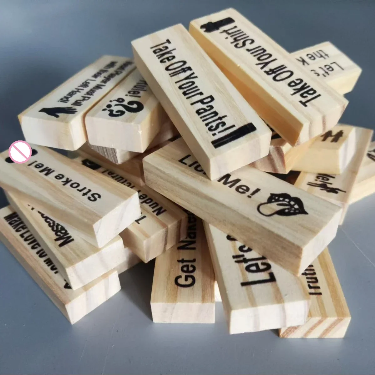 Blok Kulesi Oyunu Çift Faaliye - Party Games Ideas For Adults incelemesi ve fiyatı