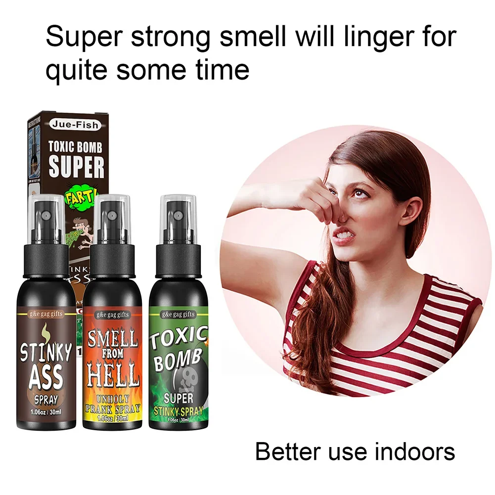 30 ml Osuruk Spreyi Şaka Malze - Party Games Bomb incelemesi ve fiyatı