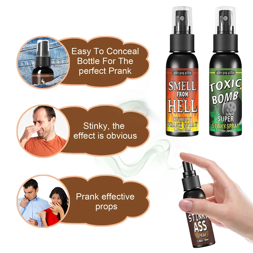 30 ml Osuruk Spreyi Şaka Malze - Party Games Bomb incelemesi ve fiyatı