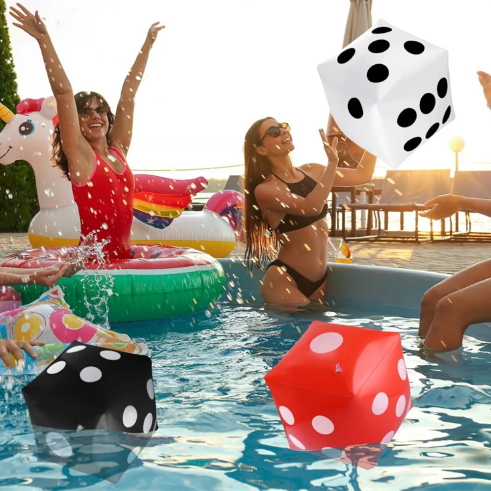 1-10 adet şişme zar Jumbo dev  - Party Games Gamecube incelemesi ve fiyatı