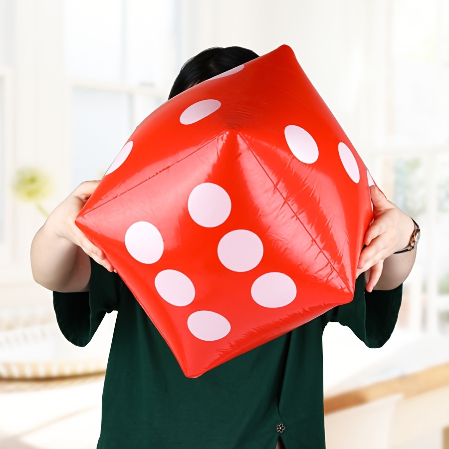 1-10 adet şişme zar Jumbo dev  - Party Games Gamecube incelemesi ve fiyatı
