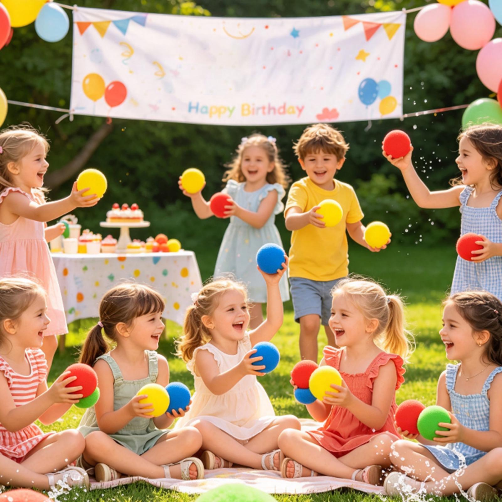 Su Sıçrama Topları 100 Parça Y - Party Games Bomb incelemesi ve fiyatı