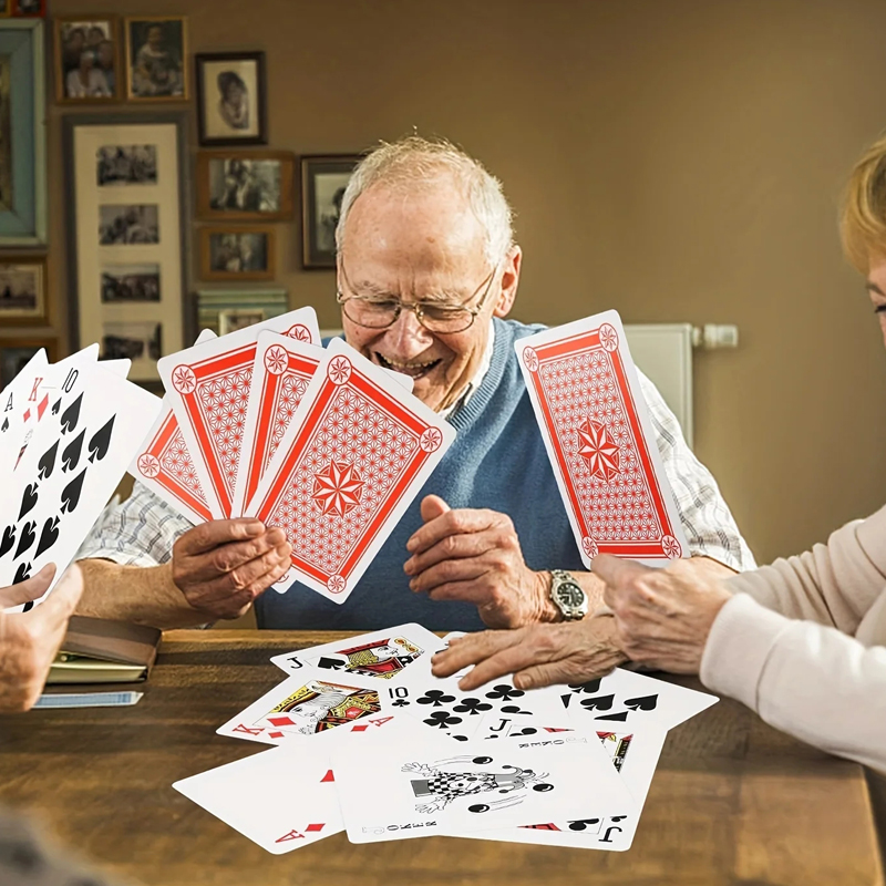 Büyük Boy Oyun Kartları Jumbo  - Party Games Juegos De Mesa incelemesi ve fiyatı