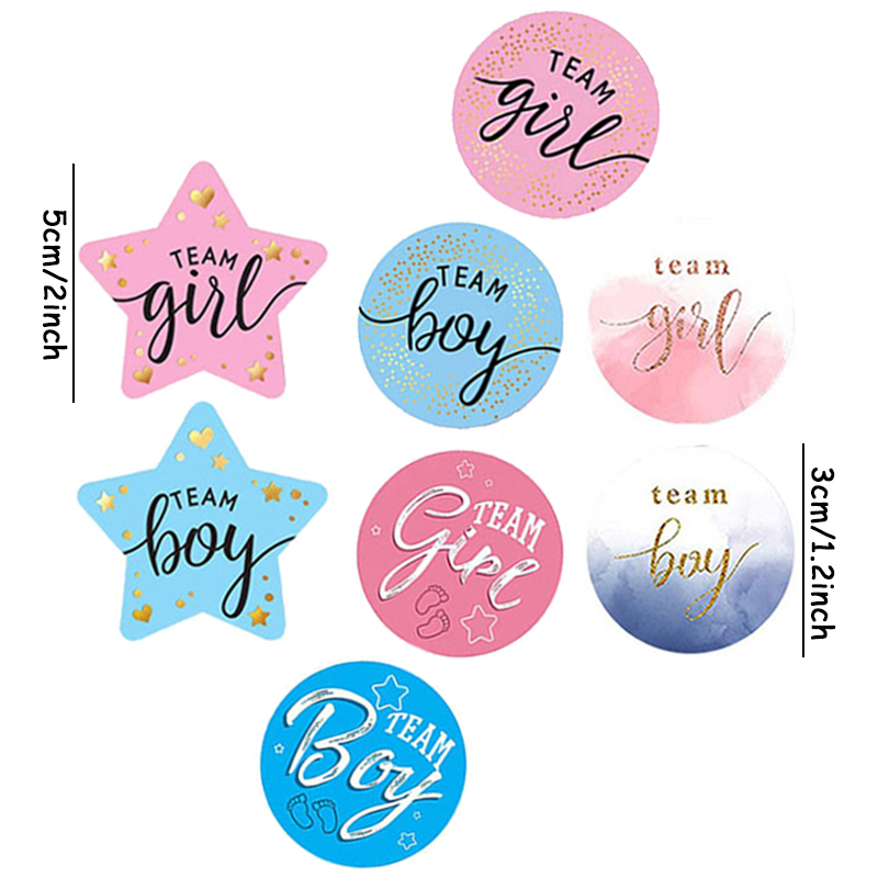 60 Adet Cinsiyet Ortaya Çıkart - Party Games Gender Reveal incelemesi ve fiyatı
