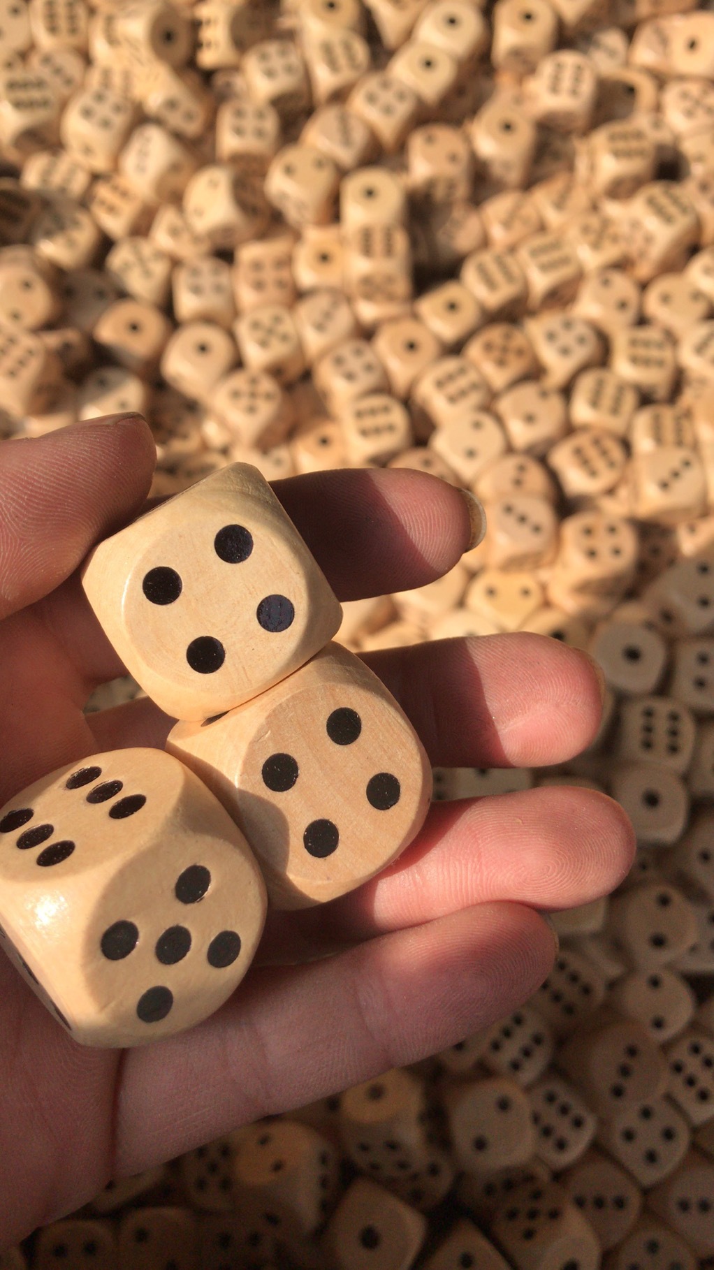 12 adet 16mm ahşap zar noktala - Party Games Gamecube incelemesi ve fiyatı