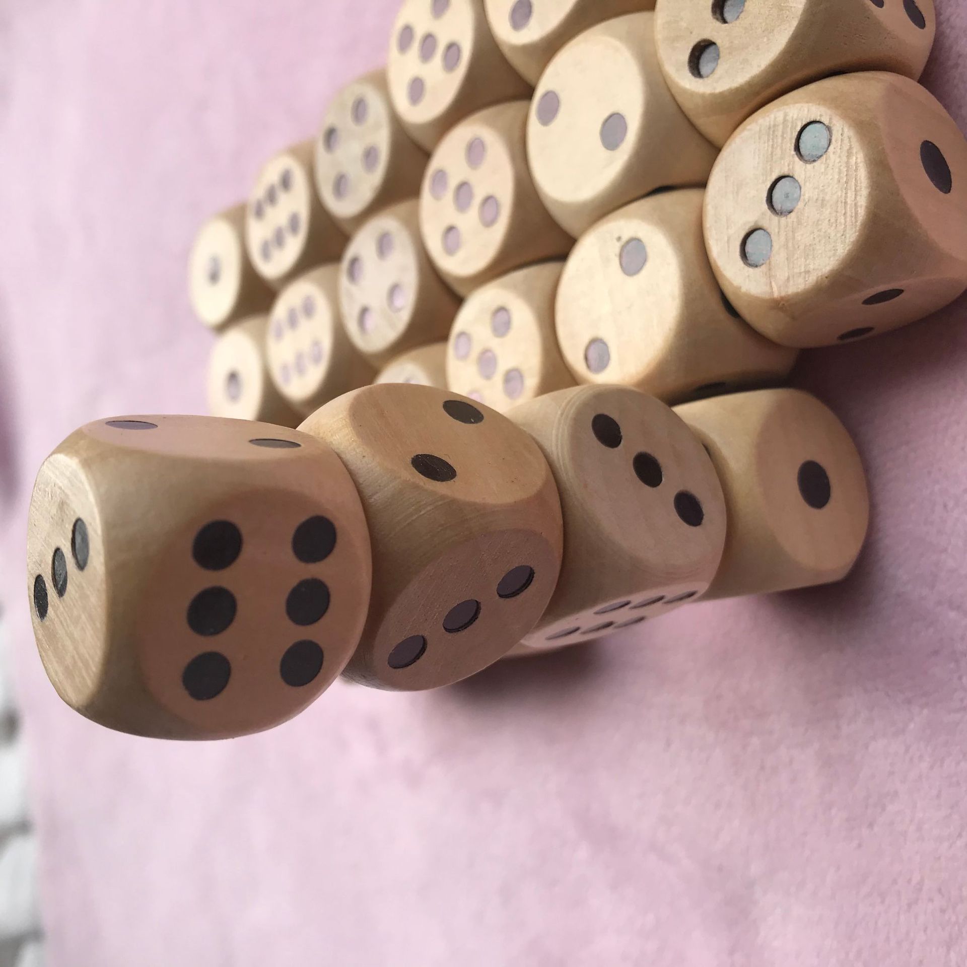 12 adet 16mm ahşap zar noktala - Party Games Gamecube incelemesi ve fiyatı